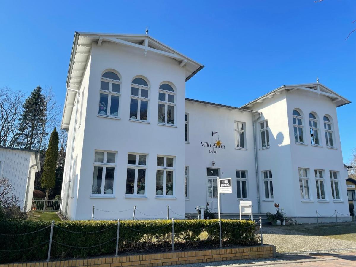 Villa Anna Zinnowitz Esterno foto