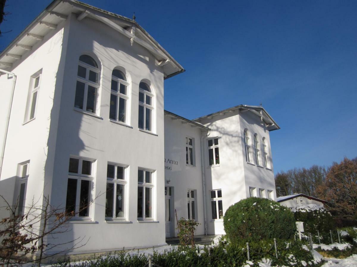 Villa Anna Zinnowitz Esterno foto